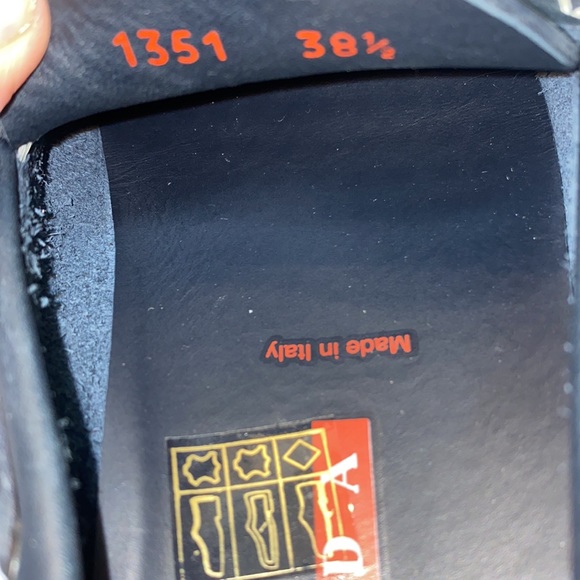 Authentic Vintage PRADA boat shoes loafers Navy - Picture 5 of 6